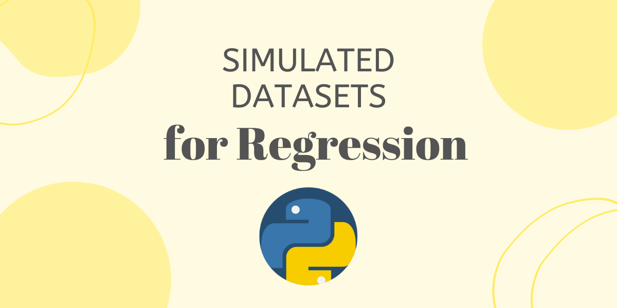 simulated-datasets-regressions